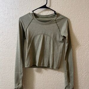 Lululemon Athletics Swiftly Tech Long Sleeve Race Length
